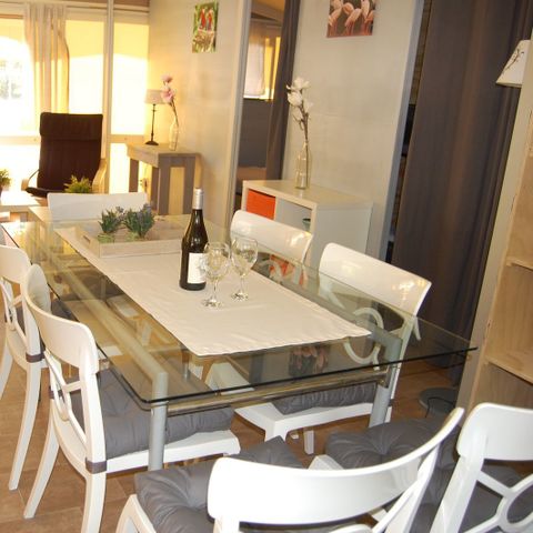 TENTE TOILE ET BOIS 8 personnes - Tente Glamping Cahors