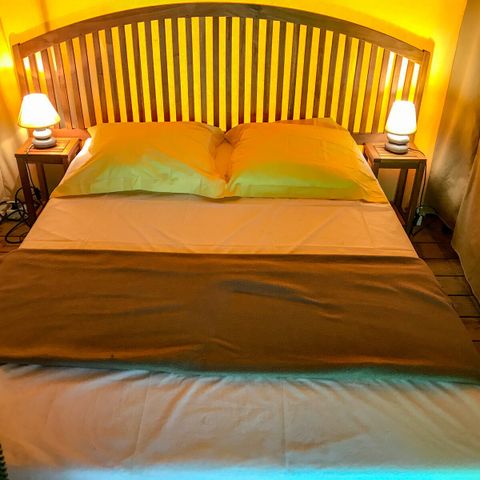 TENTE TOILE ET BOIS 5 personnes - Lodgetent Gourdon