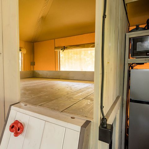 TENTE TOILE ET BOIS 7 personnes - Stuuflodge