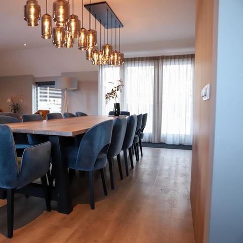 MAISON 12 personnes - Maison familiale à Rheezermaten avec Jacuzzi