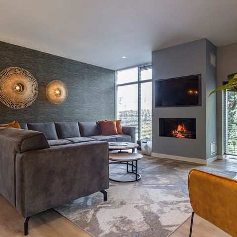 MAISON 12 personnes - Maison familiale à Rheezermaten avec Jacuzzi