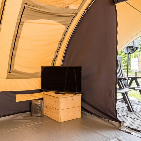 TENTE 5 personnes - Tente tunnel De Waard