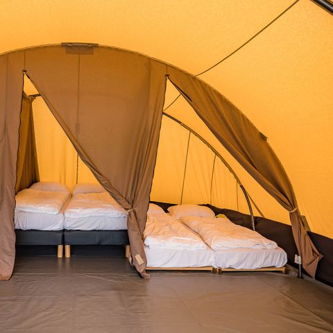 TENTE 5 personnes - Tente tunnel De Waard