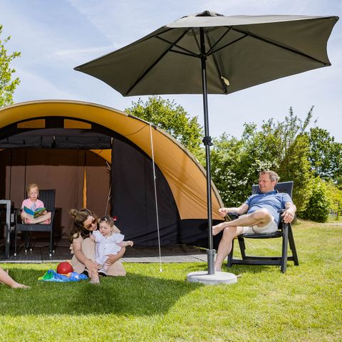 TENTE 5 personnes - Tente tunnel De Waard