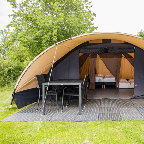 TENTE 5 personnes - Tente tunnel De Waard