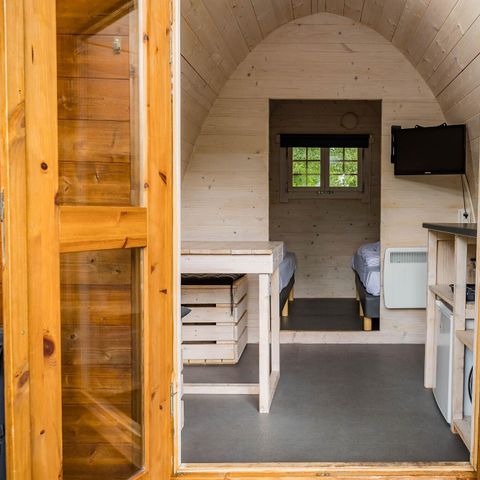 HÉBERGEMENT INSOLITE 4 personnes - Pod de randonneurs pour 4 personnes