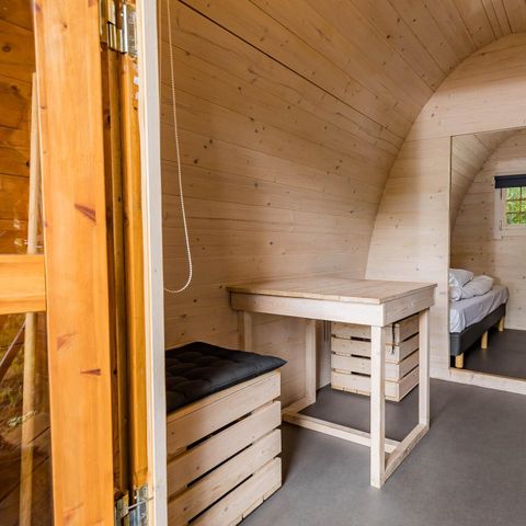 HÉBERGEMENT INSOLITE 4 personnes - Pod de randonneurs pour 4 personnes