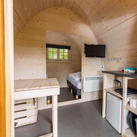 HÉBERGEMENT INSOLITE 4 personnes - Pod de randonneurs pour 4 personnes