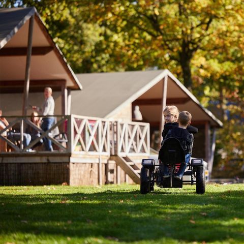 LODGE 6 personnes - Rheezerlodge DeLuxe high