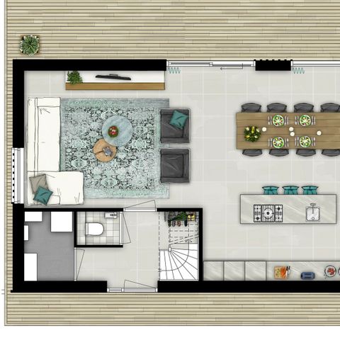 MAISON 8 personnes - Confort