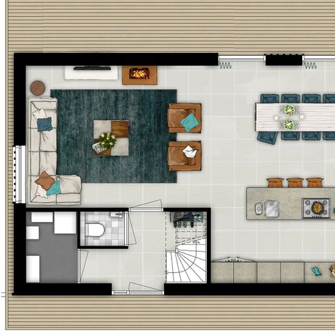 MAISON 8 personnes - Luxe