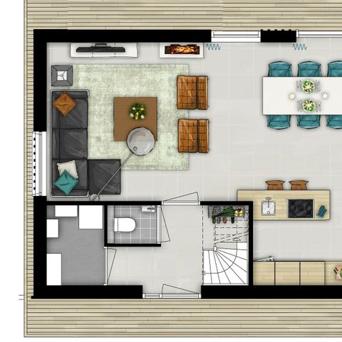 MAISON 6 personnes - Luxe