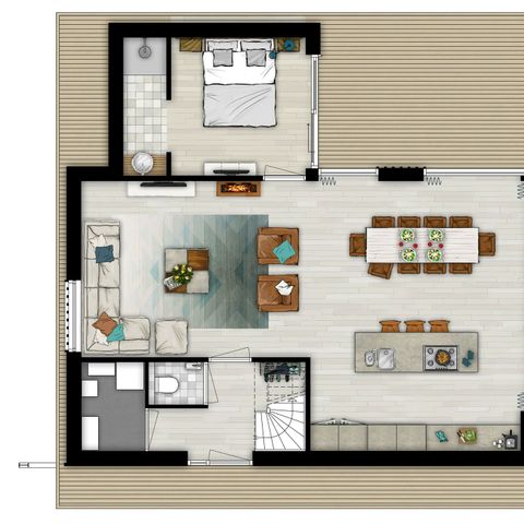 MAISON 10 personnes - Luxe