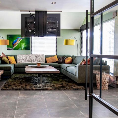 VILLA 12 personnes - sur la roue