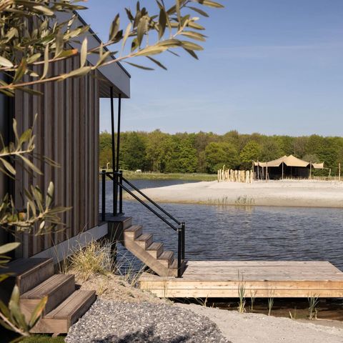 LODGE 2 personnes - Lodge WaterSauna