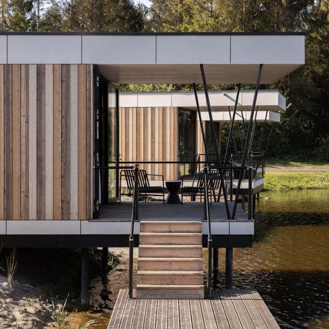 LODGE 2 personnes - Lodge WaterSauna