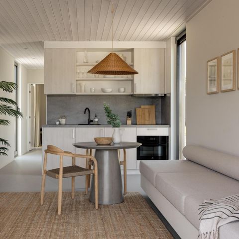 LODGE 4 personnes - Pavillon d'eau