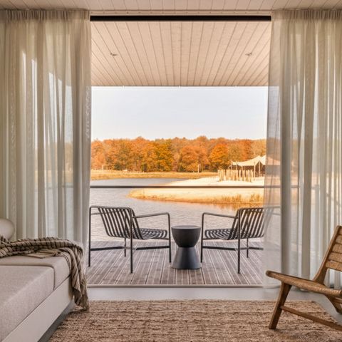 LODGE 4 personnes - Pavillon d'eau