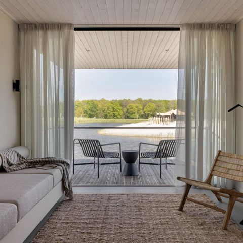 LODGE 4 personnes - Pavillon d'eau