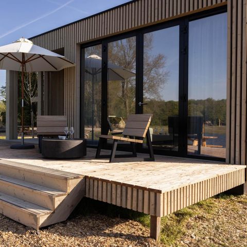 LODGE 6 personnes - Lodge Villa Jacuzzi + Culinaire 4-6