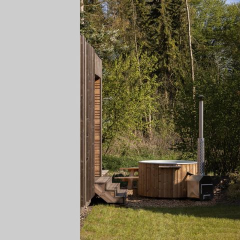 LODGE 4 personnes - Lodge Hottub