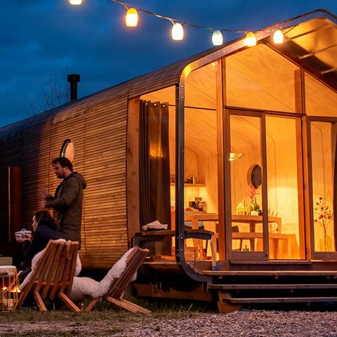 CHALET 2 personnes - Maison enveloppante avec sauna et baignoire