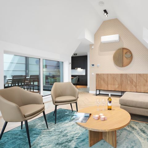 Appartement 6 personnes - Penthouse 4-6LP