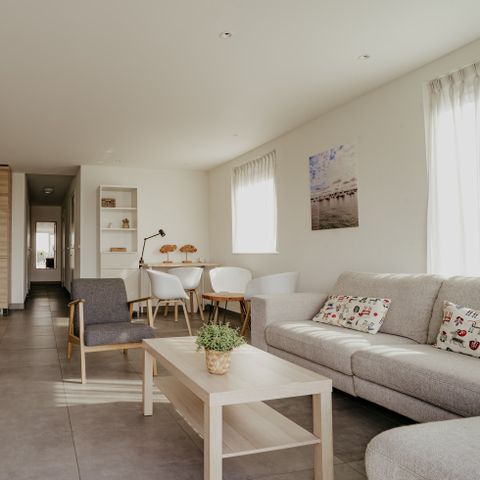 APPARTEMENT 6 personnes - Westergeest luxe