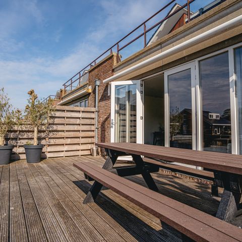 APPARTEMENT 6 personnes - Westergeest luxe