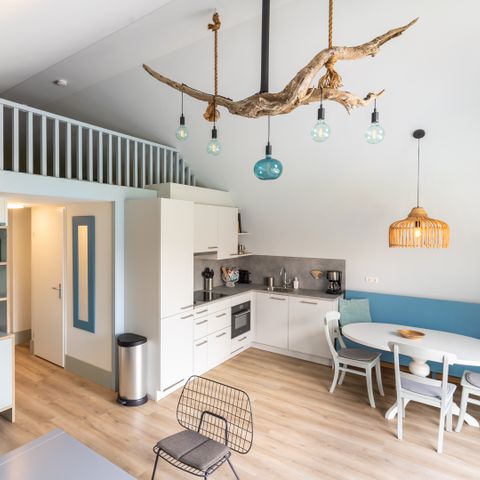 GÎTE 6 personnes - Chalet avec sauna (4+2p)