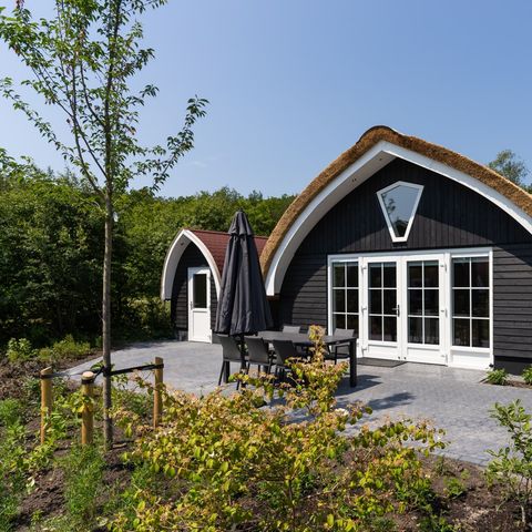 GÎTE 6 personnes - Chalet au bord de l'étang (4+2p)