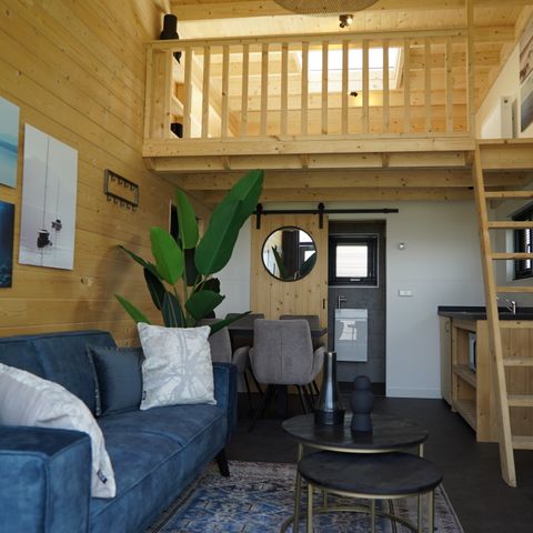 Tiny house 4 personnes - 2+2