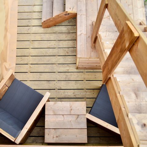 TENTE TOILE ET BOIS 2 personnes - Rêveur Deluxe