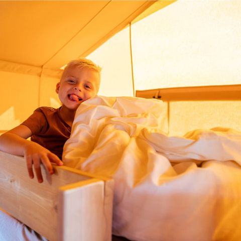 TENTE TOILE ET BOIS 6 personnes - Tente Sahara