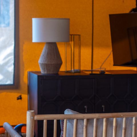 TENTE TOILE ET BOIS 6 personnes - Tente Sahara HV