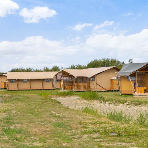 Tente en toile et en bois 5 personnes - Kievit