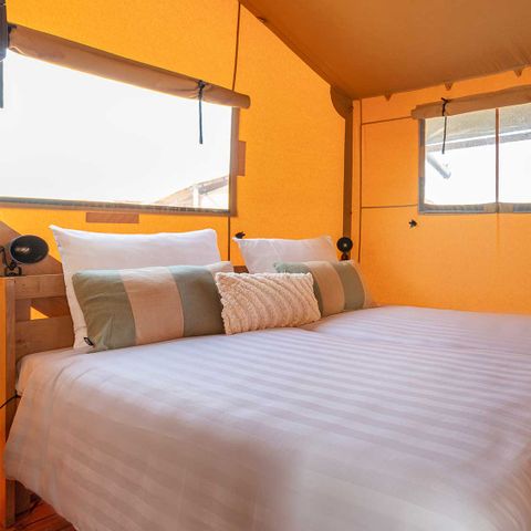 TENTE TOILE ET BOIS 5 personnes - Kievit