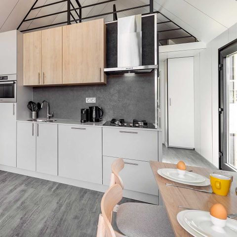 MAISON 4 personnes - Pluvier bronzé