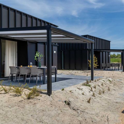 MAISON 6 personnes - Tortue