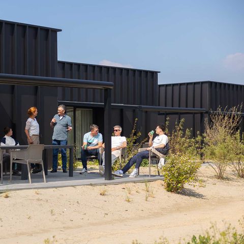 MAISON 10 personnes - Sterne caspienne