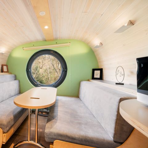 Hébergement 4 personnes - Maison dans les arbres Skycabin Creeper