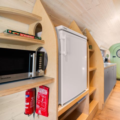 Hébergement 4 personnes - Maison dans les arbres Skycabin Creeper