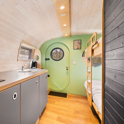 Hébergement 4 personnes - Maison dans les arbres Skycabin Creeper