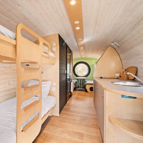Hébergement 4 personnes - Maison dans les arbres Skycabin Creeper
