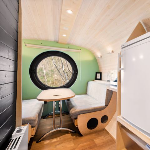 Hébergement 4 personnes - Maison dans les arbres Skycabin Creeper