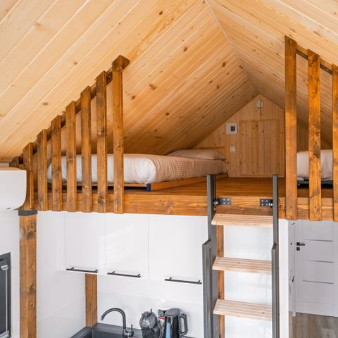 Tiny house 4 personnes - Petite maison