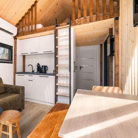 Tiny house 4 personnes - Petite maison