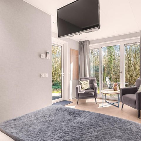 BUNGALOW 2 personnes - Luxueux loft en forêt avec bain à remous et sauna