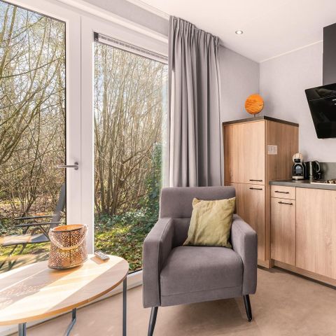 BUNGALOW 2 personnes - Luxueux loft en forêt avec bain à remous et sauna