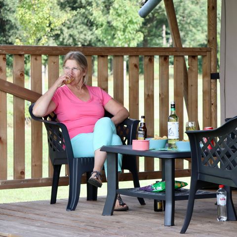 Vodatent Camping De Heerlijkheid Vorenseinde - Rucphen - Image N°3